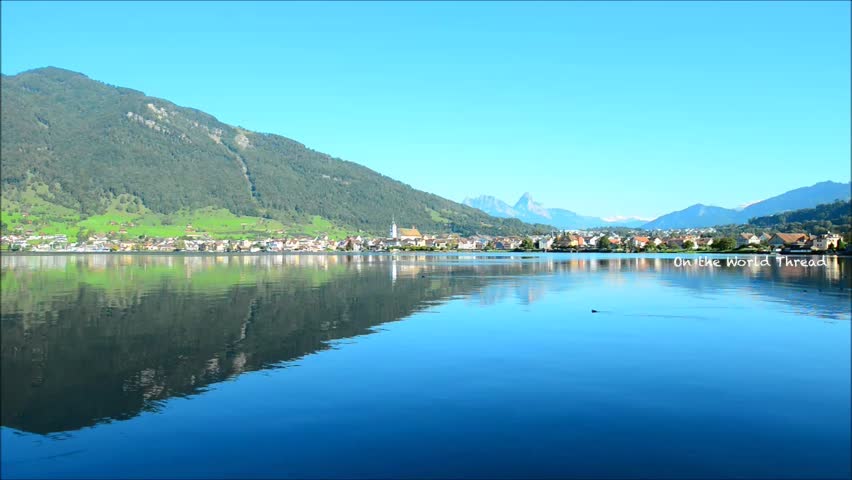 The lake of Zug - Switzerland